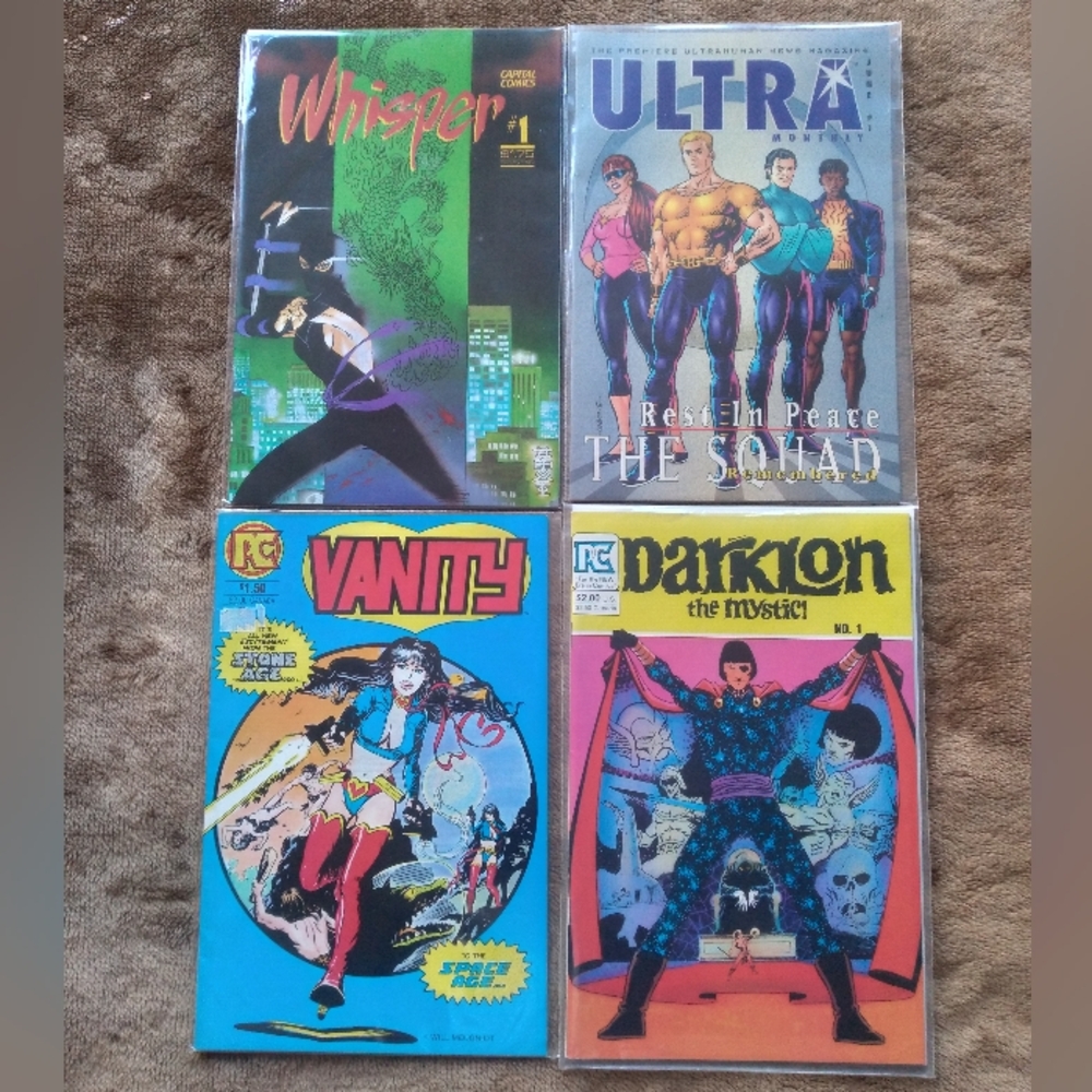 Comicbook lot of 4